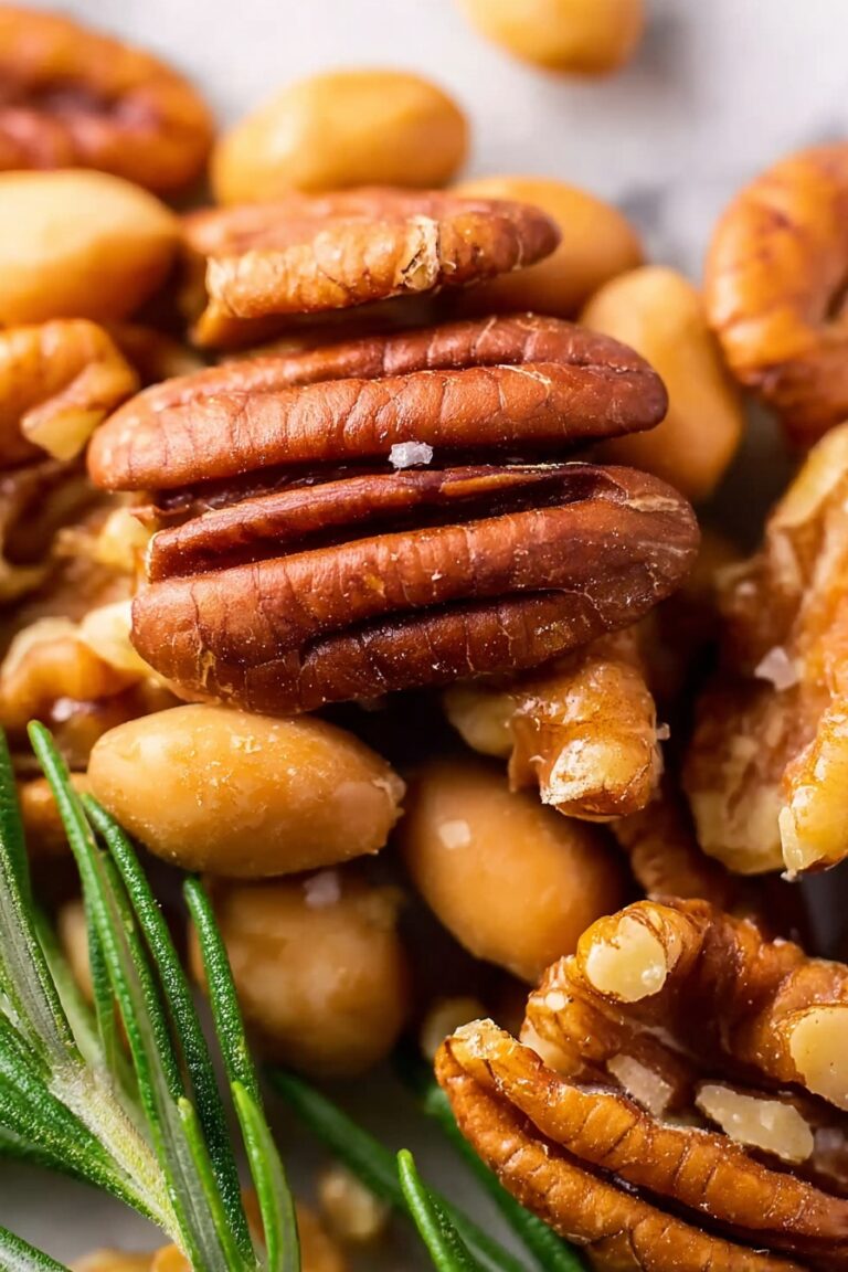 Spiced Oven-Roasted Nuts Recipe