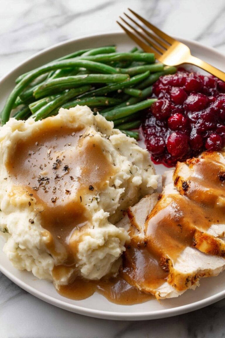 Herb Butter Roast Turkey Recipe