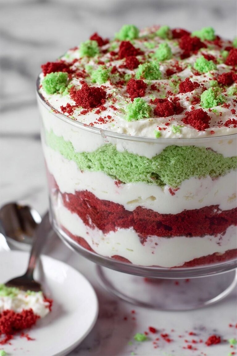 Christmas Red Velvet Trifle Recipe