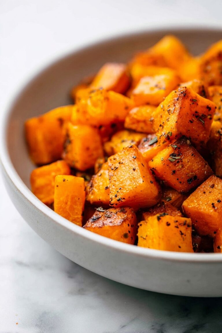 Roasted Butternut Squash with Brown Butter Recipe
