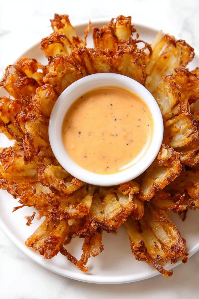 Crispy Blooming Onion Recipe
