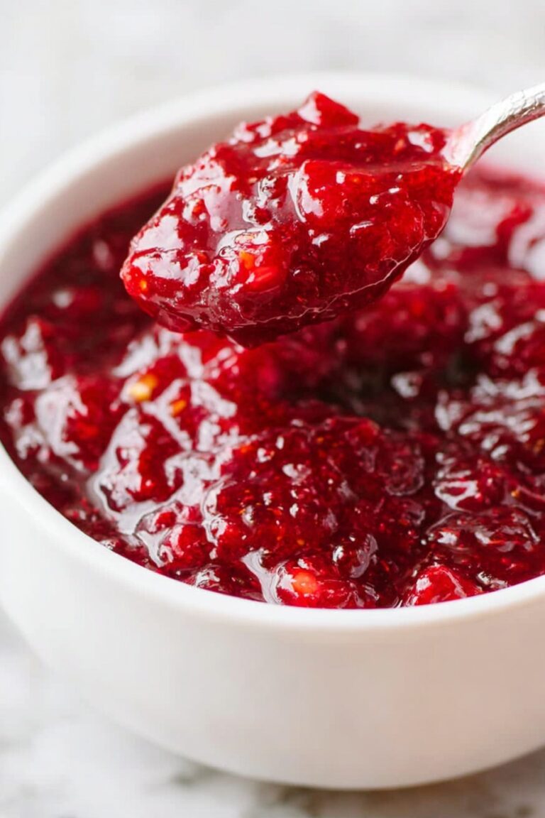 Simple Cranberry Sauce Recipe