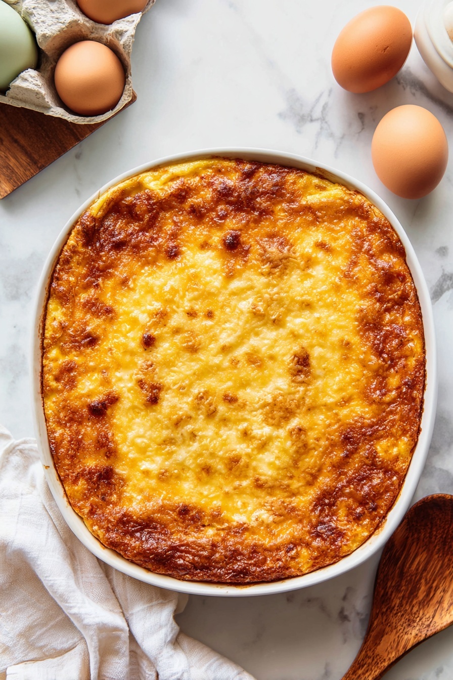 Creamy Baked Mac and Cheese, cheesy baked mac and cheese, Southern baked mac and cheese, comfort food recipes, easy baked mac and cheese - A white baking dish filled with a creamy, pale yellow macaroni and cheese base shows one visible layer of cooked elbow macaroni mixed with a smooth cheese sauce. On top, a woman's hand sprinkles a generous layer of shredded cheese in shades of white and orange, creating a textured topping over the pasta. The background is a white marbled surface with several eggs in soft brown and greenish hues slightly out of focus. The woman's hand is partially covered by a floral patterned sleeve with shades of pink, green, and brown. Photo taken with an iphone --ar 2:3 --v 7