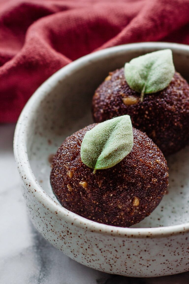 Festive Sugar Plum Balls Recipe