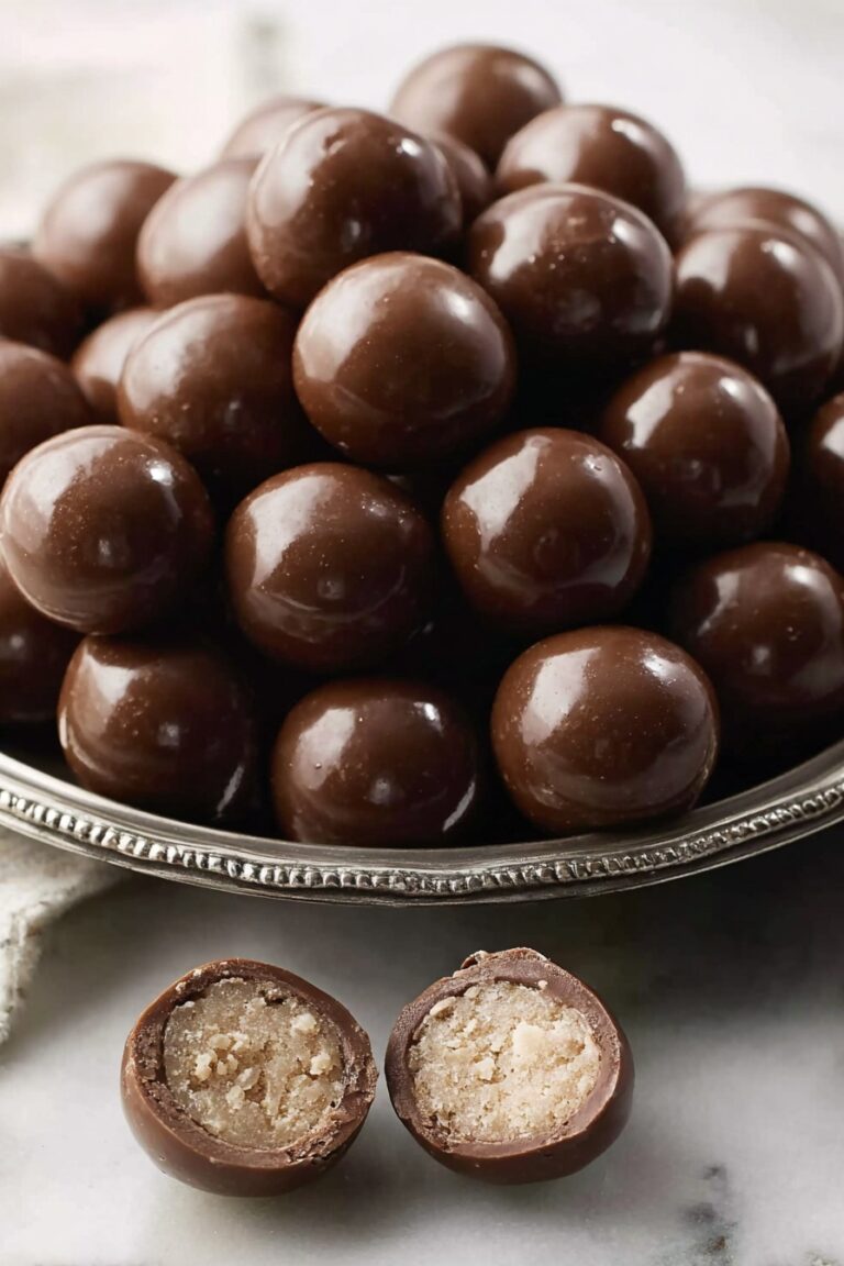 Malted Milk Balls Recipe