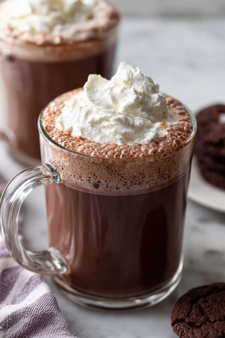 Easy Homemade Hot Chocolate Recipe