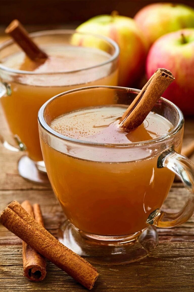 Homemade Apple Cider Recipe