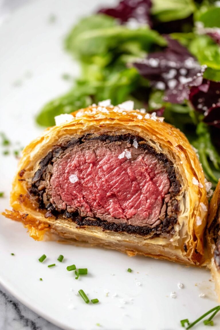 Beef Wellington Recipe