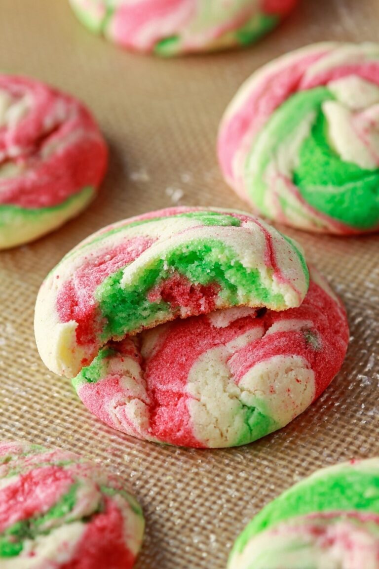 Peppermint Cheesecake Cookies Recipe
