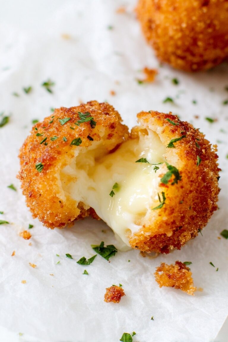 Crispy Potato Cheddar Cheese Balls Recipe