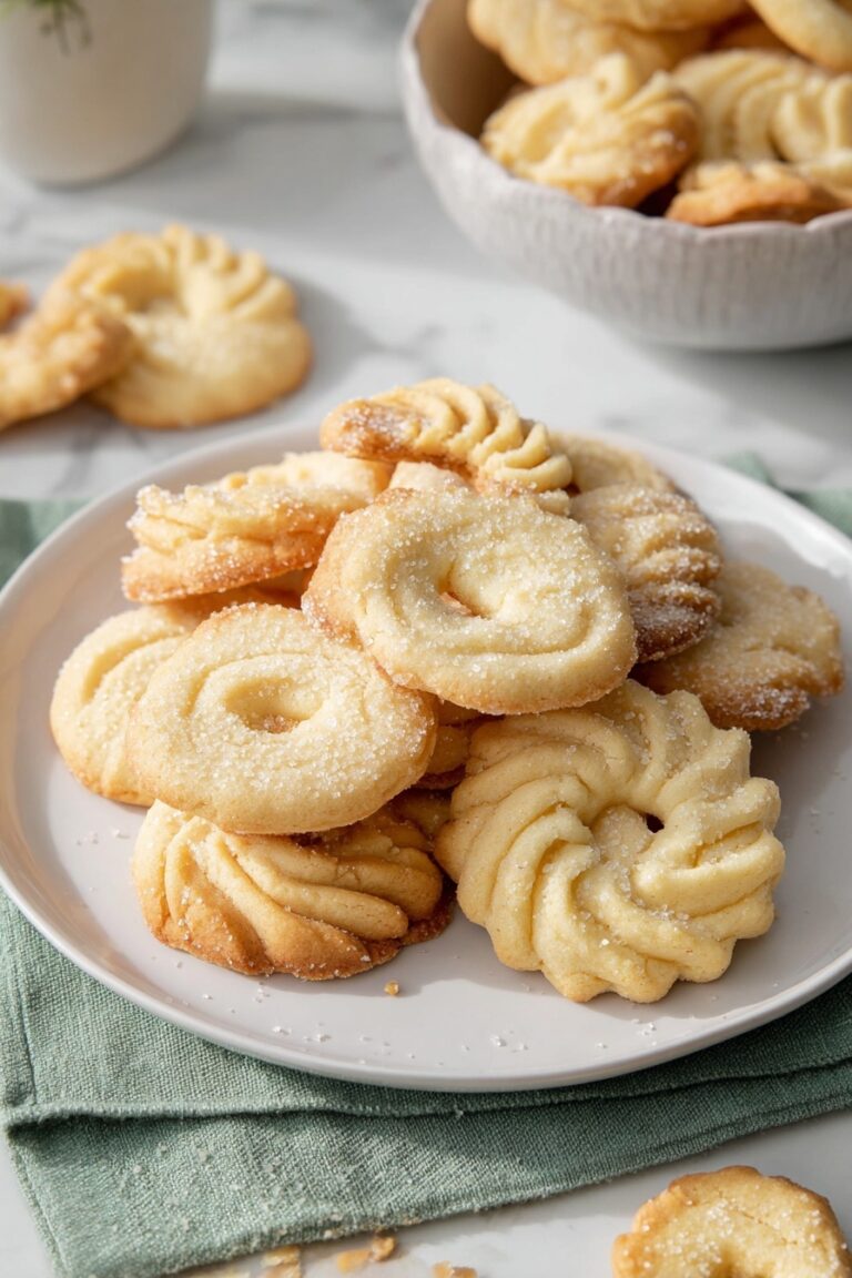 Danish Butter Cookies Recipe