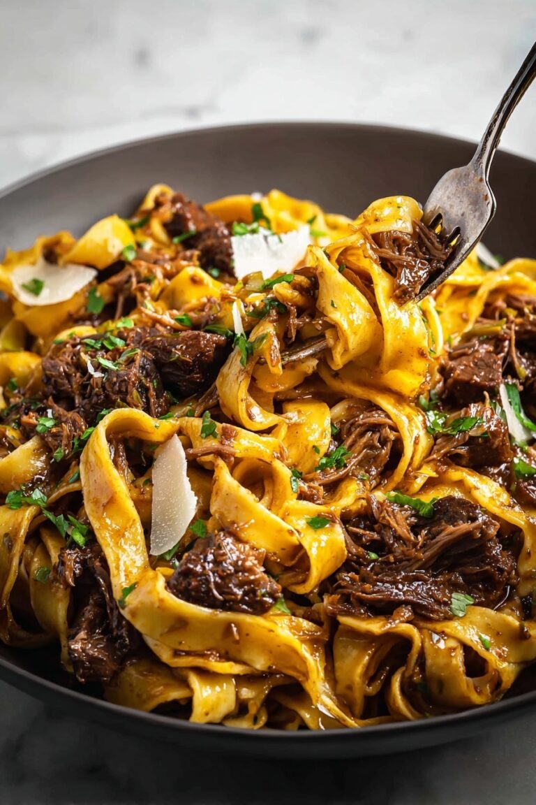 Short Rib Ragu Pasta Recipe