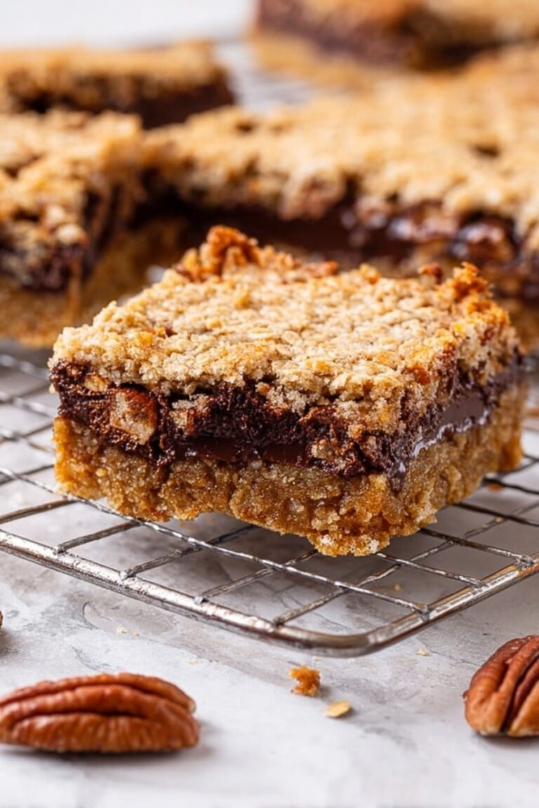 Chocolate Caramel Bars Recipe