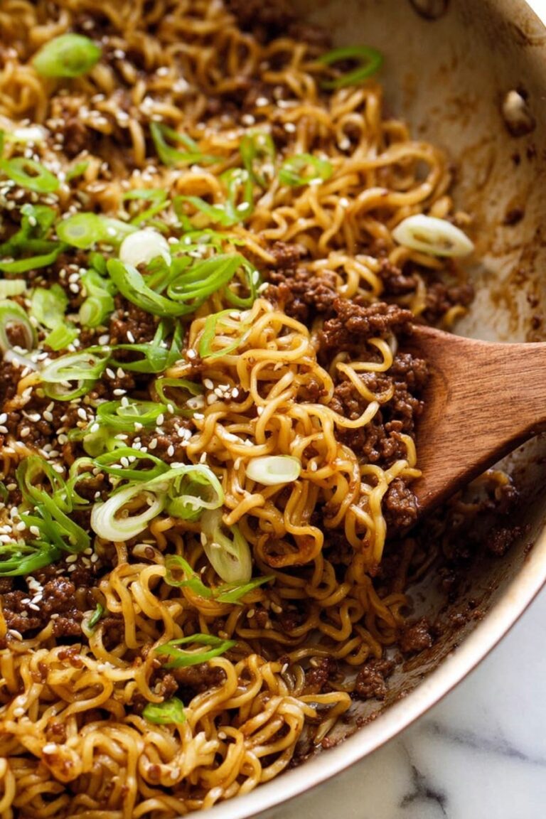 Quick Asian Beef Ramen Recipe
