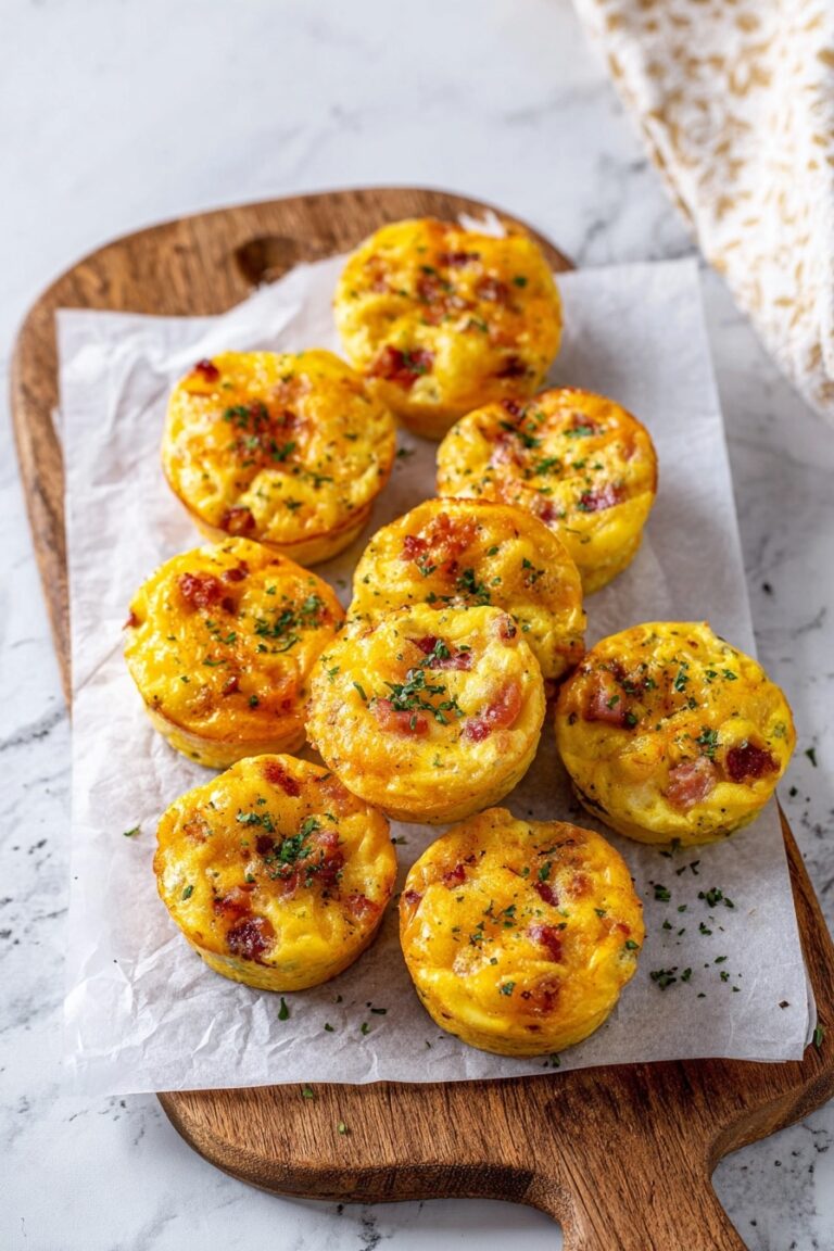 Easy Egg Bites Recipe