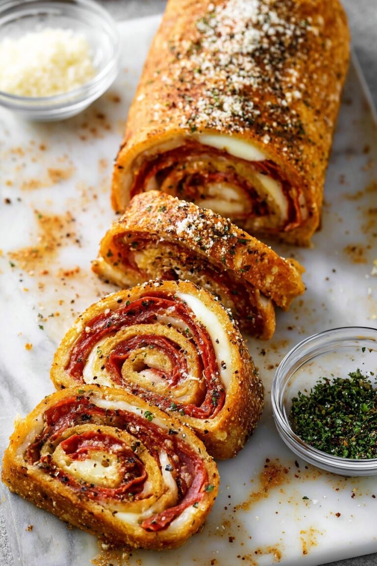 Warm Pepperoni Rolls with Mozzarella Recipe
