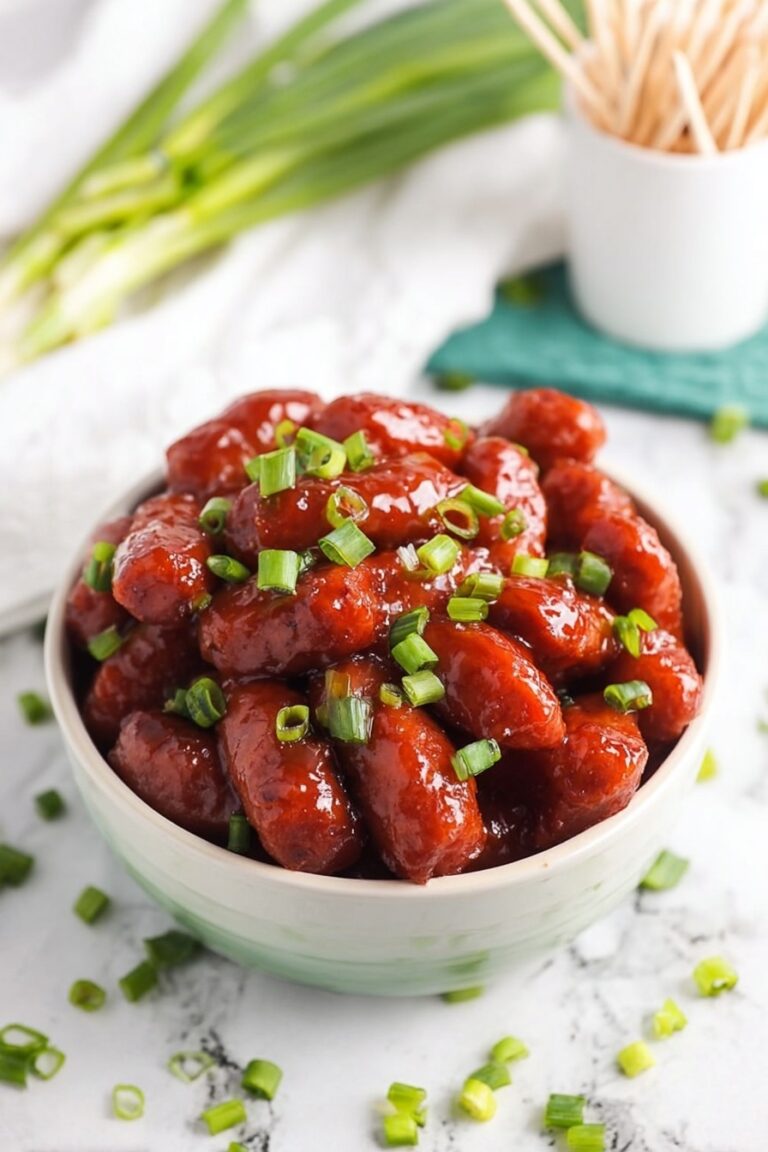 Crockpot BBQ Little Smokies Recipe