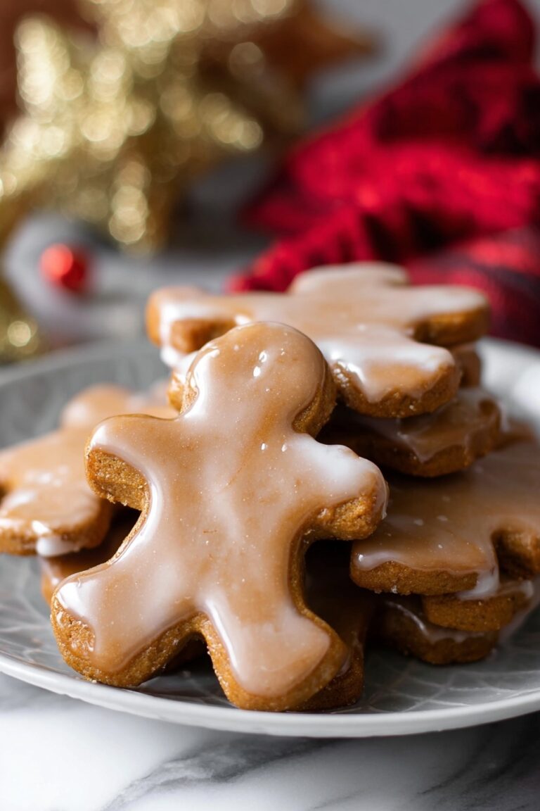 Chewy Gingerbread Man Cookies Recipe