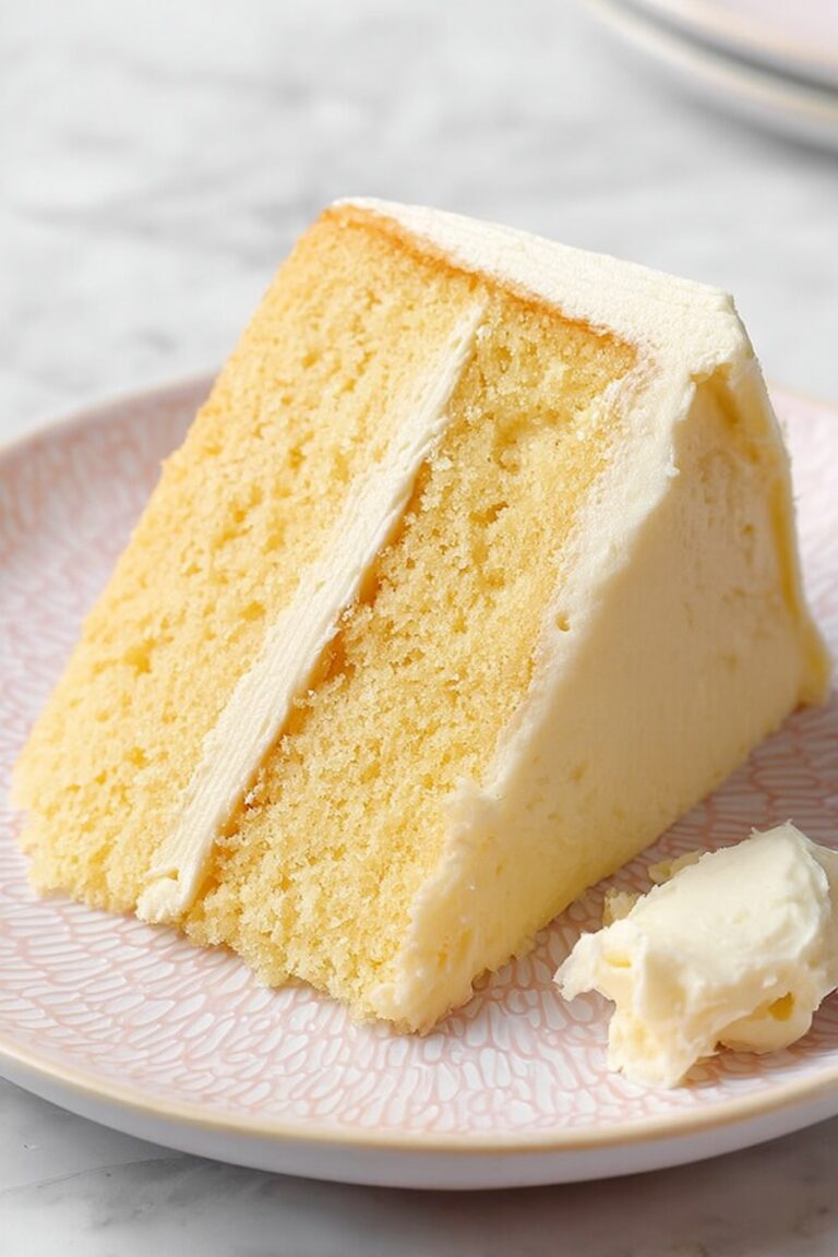 Vanilla Cake Recipe with Buttercream Recipe
