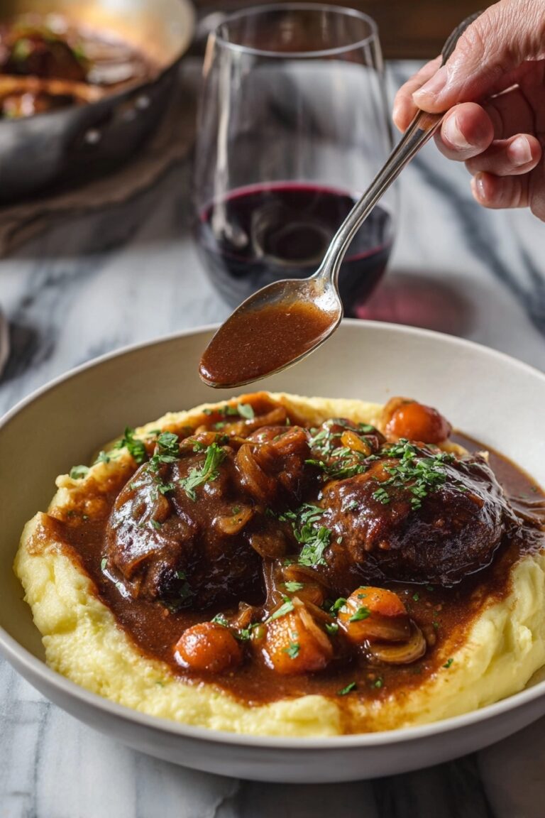 Easy Coq au Vin Recipe