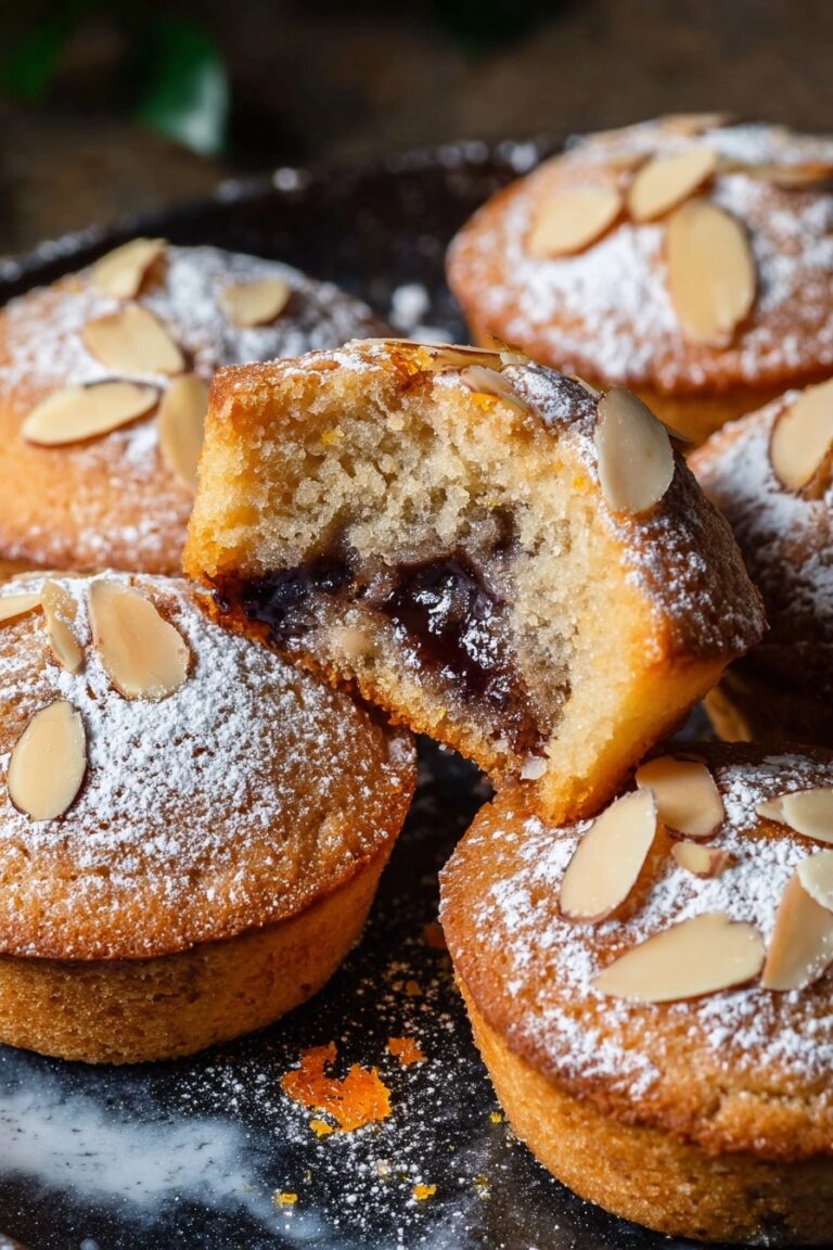 Festive Mince Pies with Frangipane Topping Recipe