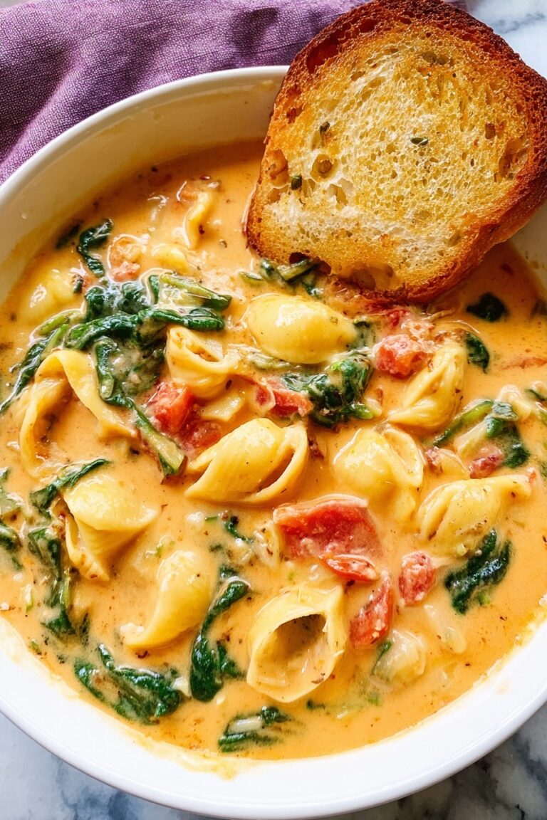 Creamy Tuscan Chicken Soup Recipe