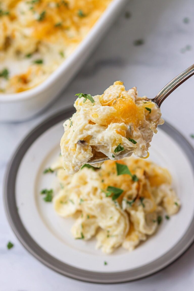 Cheesy Hashbrown Casserole Recipe