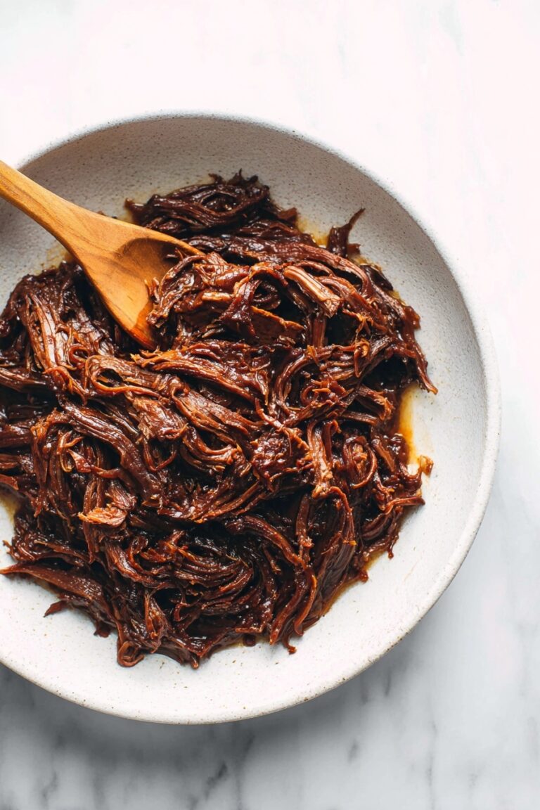 Slow Cooker Honey BBQ Beef Brisket Recipe