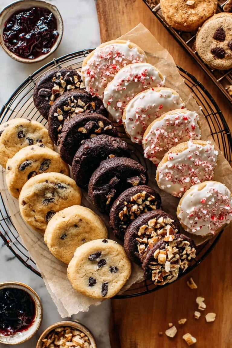 Slice and Bake Cookie Assortment Recipe