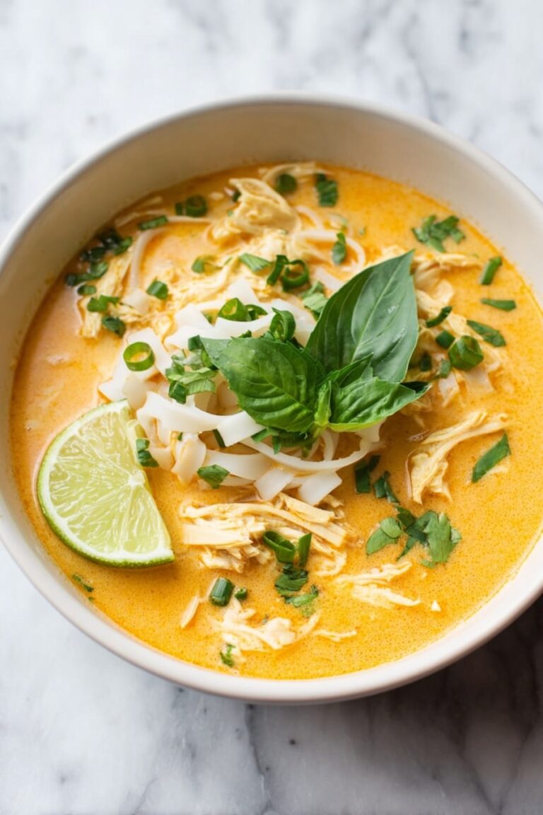 Thai Chicken Curry Soup Recipe