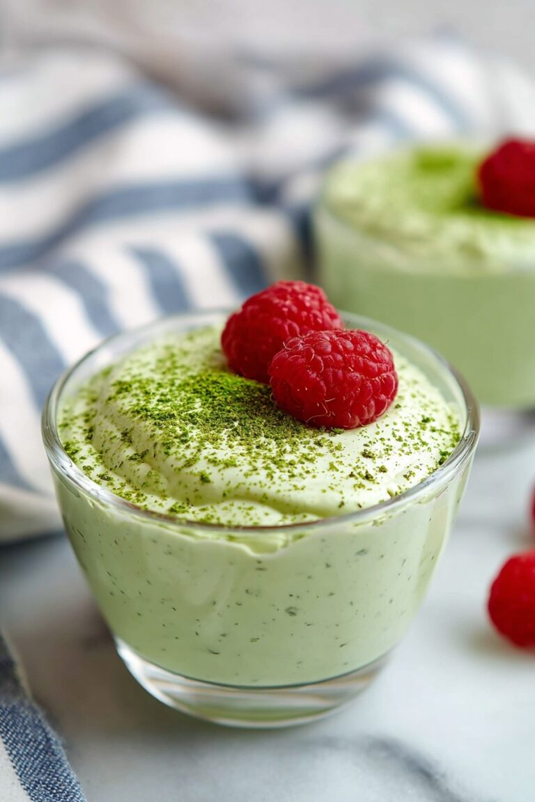 Matcha Protein Chia Pudding Recipe