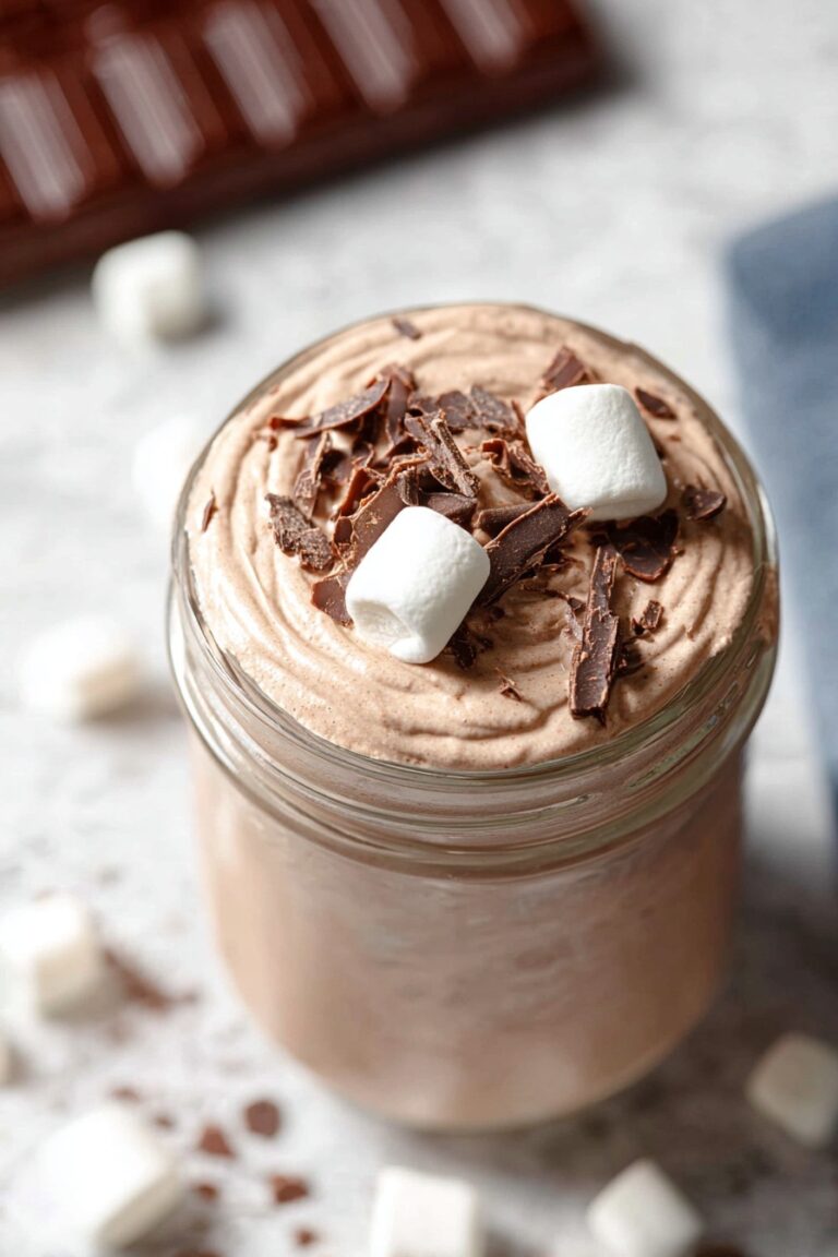 Whipped Hot Chocolate Recipe