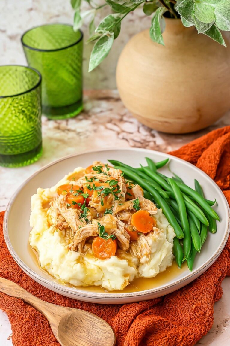 Crockpot Chicken Thighs and Vegetables Recipe