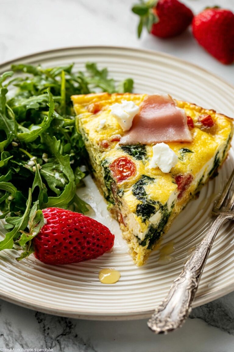 Easy Vegetable Frittata Recipe