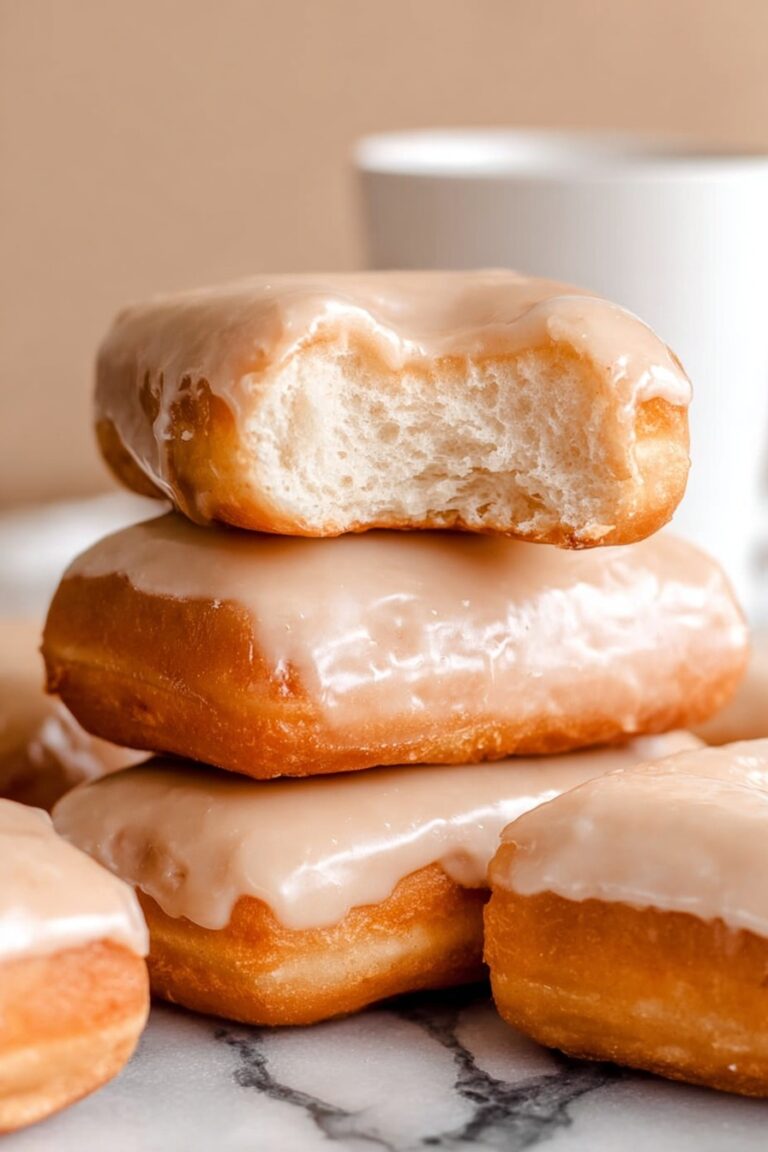 Maple Glazed Donut Recipe