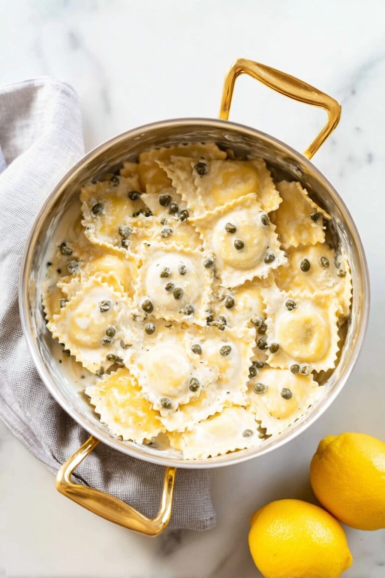 Lemon Caper Sauce for Pasta and Fish Recipe