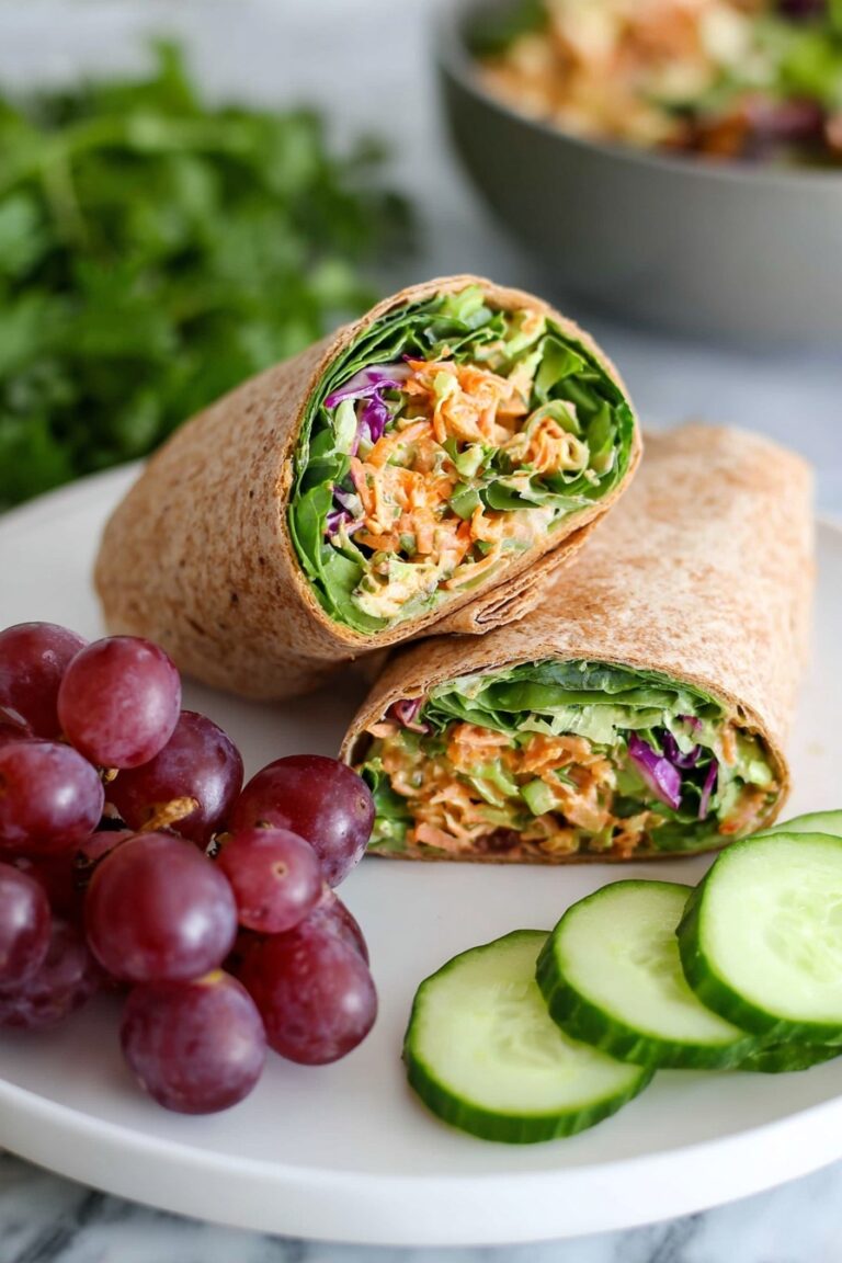BBQ Grilled Chicken Wraps Recipe