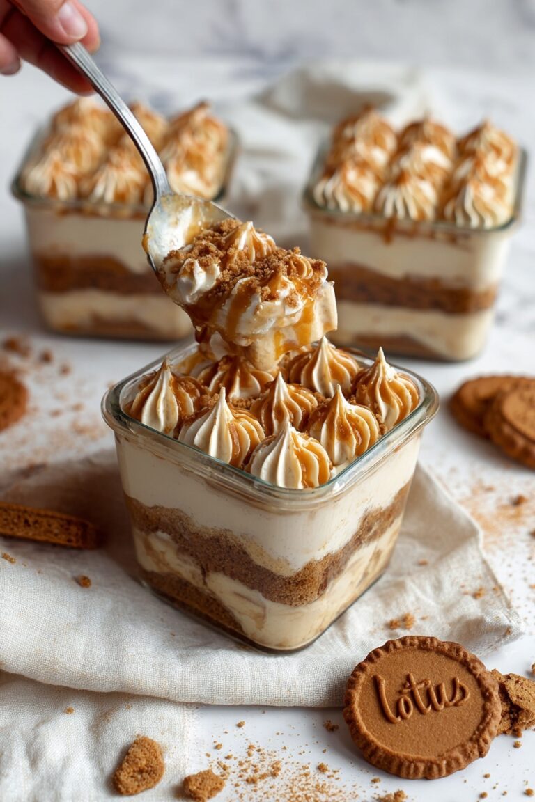 Biscoff Tiramisu Recipe