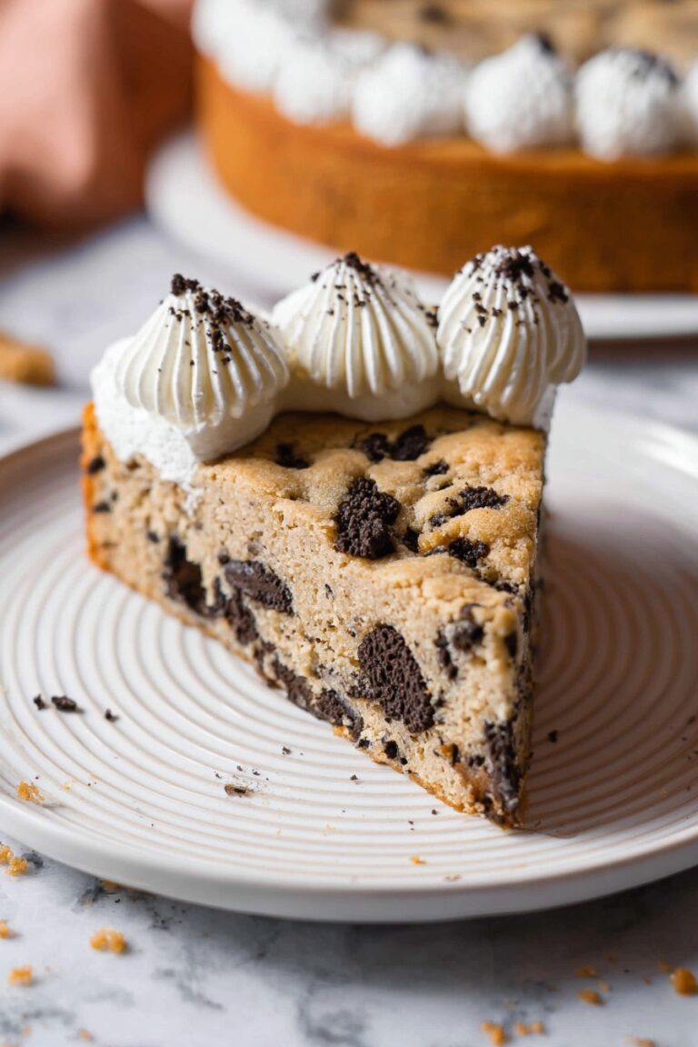 Oreo Cookie Cake Recipe