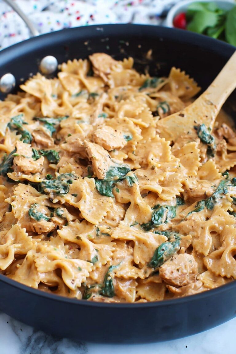 Marry Me Chicken Pasta Recipe